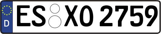 ES-XO2759