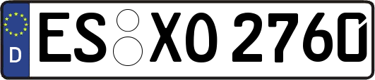 ES-XO2760