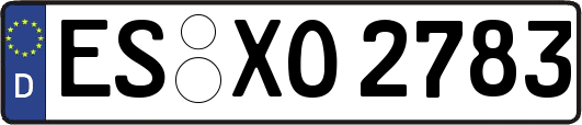 ES-XO2783