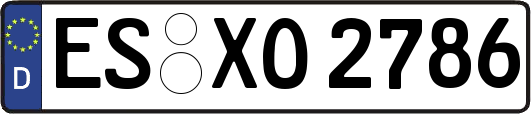 ES-XO2786