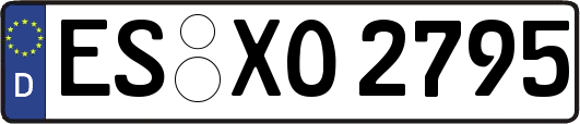 ES-XO2795