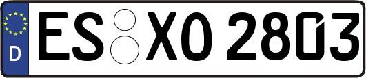 ES-XO2803
