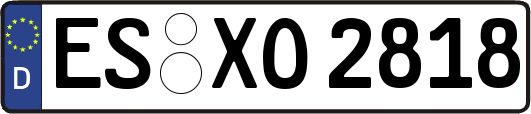 ES-XO2818