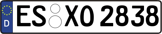 ES-XO2838