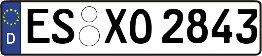 ES-XO2843