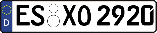 ES-XO2920