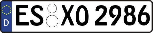 ES-XO2986