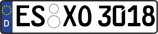 ES-XO3018