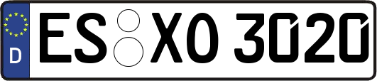 ES-XO3020