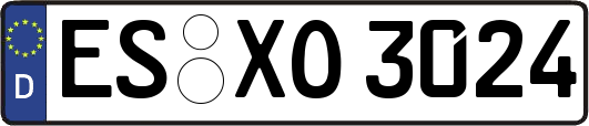 ES-XO3024