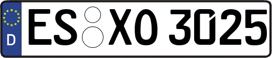 ES-XO3025