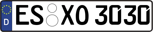 ES-XO3030