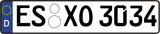 ES-XO3034
