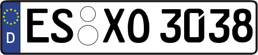 ES-XO3038