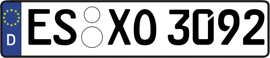 ES-XO3092