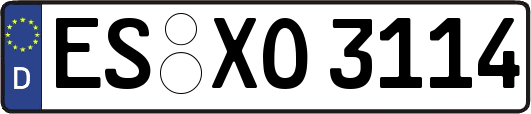 ES-XO3114