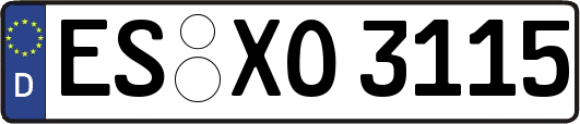 ES-XO3115
