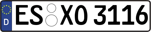 ES-XO3116