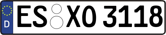 ES-XO3118