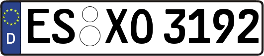 ES-XO3192