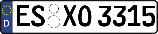 ES-XO3315