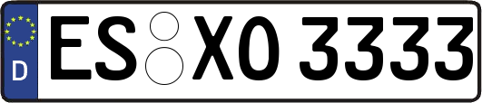 ES-XO3333
