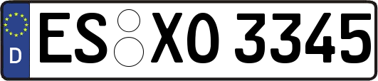 ES-XO3345