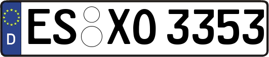 ES-XO3353