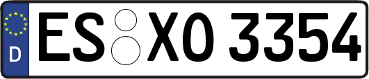 ES-XO3354