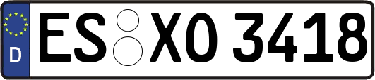 ES-XO3418