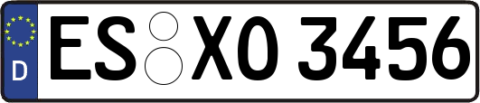 ES-XO3456