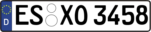 ES-XO3458
