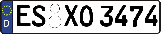 ES-XO3474