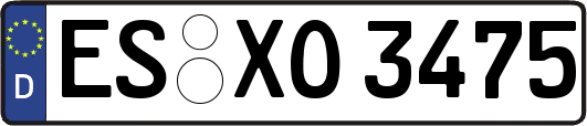ES-XO3475