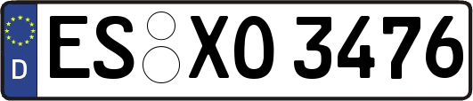 ES-XO3476
