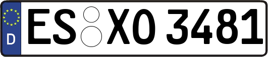 ES-XO3481