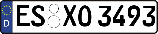 ES-XO3493