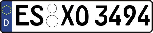 ES-XO3494