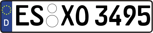 ES-XO3495