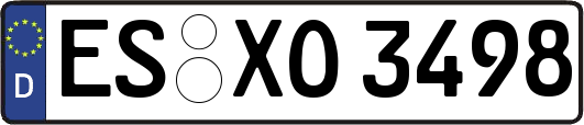 ES-XO3498