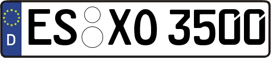 ES-XO3500