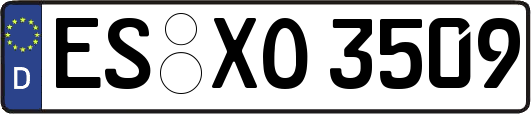 ES-XO3509