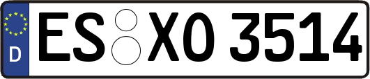 ES-XO3514