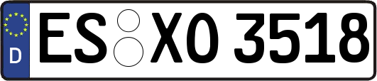 ES-XO3518