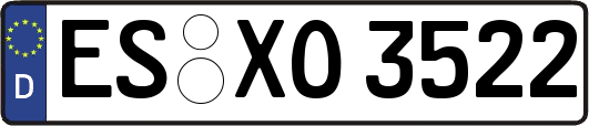 ES-XO3522