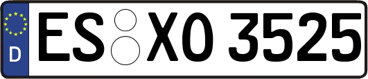 ES-XO3525