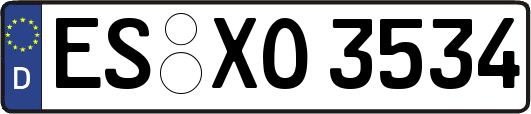 ES-XO3534