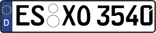 ES-XO3540