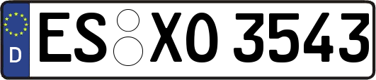 ES-XO3543