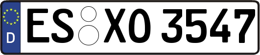 ES-XO3547